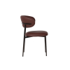 Picture of Chair, renee, matt bronze, terra, 59x57x82cm 