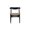 Picture of Dining chair, tura, leather, beige, 54.5x47x47cm 