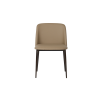 Picture of Dining chair, zarina, leather, marron