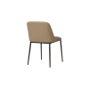 Picture of Dining chair, zarina, leather, marron