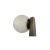 Picture of Floor lamp, geometric, steel+alabaster+aluminium finish,vb (s-015) socket: e27*1, size: l34*w25*h173cm