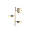 Picture of Floor lamp, sunrise, alabaster+brass+steel finish, ab-r(s-014) light source:led 3000k 9w, size: 43*28*h150cm