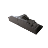Picture of Sofa, lorenzo upland, full cow leather, grey, 312x91x70cm
