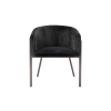 Picture of Dining chair, selva, black, 66x58x77cm