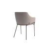 Picture of Dining chair, tom, leather, cream, 61x63x79cm