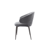 Picture of Dining chair, warren, grey, 61x57x81cm