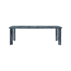 Picture of Dining table, dua, marble, green, 240x110x76cm
