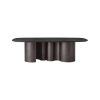 Picture of Dining table, elana, ceramic-iron, grey, 260x120x76cm