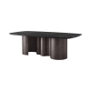 Picture of Dining table, elana, ceramic-iron, grey, 260x120x76cm