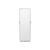 Picture of Floor clear mirror, arca, steel bronze brass, 53x45x157 cm
