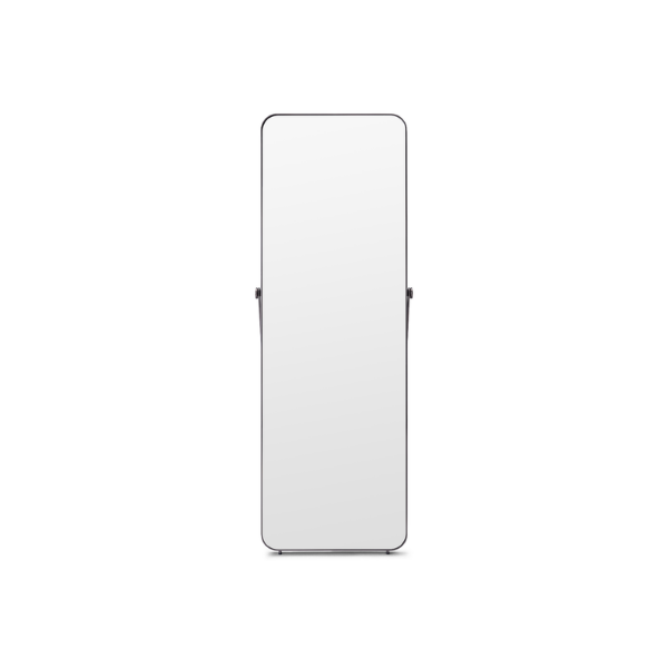 Picture of Floor clear mirror, arca, steel bronze brass, 53x45x157 cm