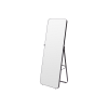 Picture of Floor clear mirror, arca, steel bronze brass, 53x45x157 cm