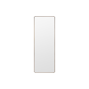 Picture of Floor clear mirror, lotus, steel brushed brass, 71x188x3 cm