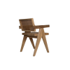 Picture of Lounge chair, tribute, teak natural, honey, 56x53.5x79cm