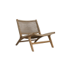Picture of Lounge chair, tribute, teak natural, honey, 65x75x68cm