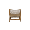 Picture of Lounge chair, tribute, teak natural, honey, 65x75x68cm