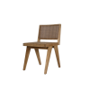 Picture of Lounge chair, tribute, teak natural, honey, 52x53.5x79cm