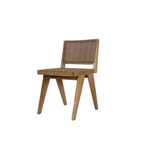 Picture of Lounge chair, tribute, teak natural, honey, 52x53.5x79cm