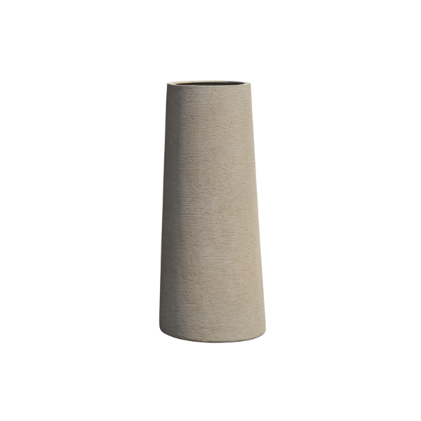 Picture of Vase, asym, sabbia, d.50x100cm