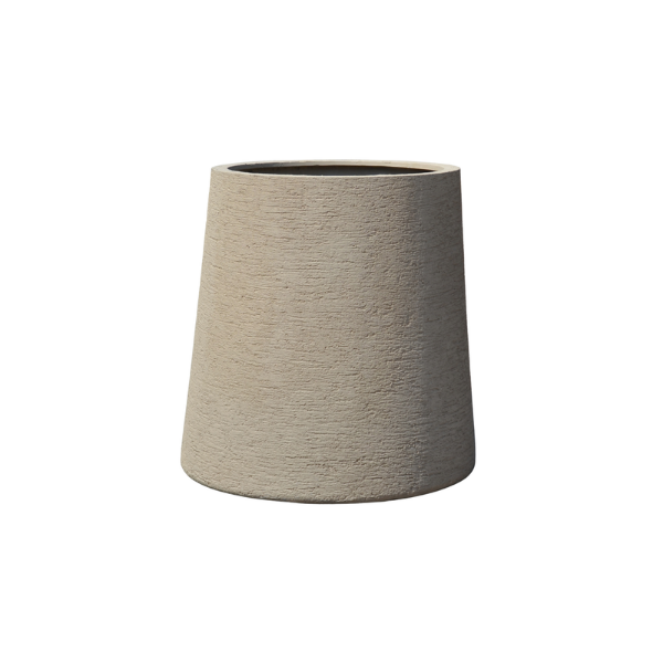 Picture of Vase, asym, sabbia, d.50x50cm