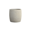 Picture of Vase, barrel, sand surface, crema color, dia.55x55cm