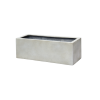 Picture of Vase, box, white, 60x20x20cm