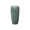 Picture of Vase, bomb, ceramic, jade green, d.54x117cm