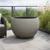 Picture of Vase, grand bowl, sand surface, machiato, dia.112x67cm