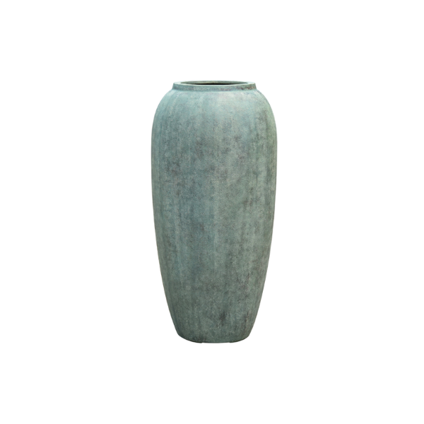 Picture of Vase, high, copper green, d.55x112cm