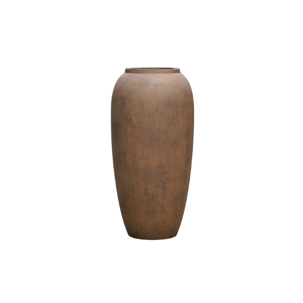 Picture of Vase, high,rusty iron, d.55x112cm
