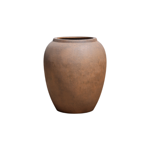 Picture of Vase, rusty iron, d.64.5x75cm