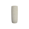 Picture of Vase, long barrel, with 2nd bottom, sand surface, crema, dia.55x137cm
