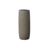 Picture of Vase, long barrel, with 2nd bottom, sand surface, machiato, dia.45x112cm