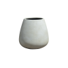 Picture of Vase, lotus bud, white, d.46x46cm