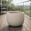 Picture of Vase, u, sand surface, sabbia, dia.55x35cm