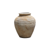 Picture of Vase, horizontal, ceramic, terra antico, d.50x58cm