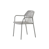 Picture of Chair, flair, aluminium, sand, 56x59x79cm 