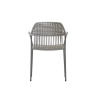 Picture of Chair with armrest, flair alu, sand, 56x59x79cm 