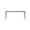 Picture of Dining table , pixel, aluminium, sand, ceramic table top, 90x160x73cm