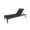 Picture of Sunlounger, flow, aluminium, antracite, 197x75x30cm