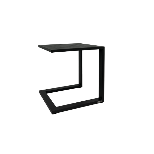 Picture of Coffee table, isla, aluminium, antracite, 50x42x48cm