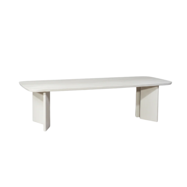 Picture of Dining table, kayla, ceramic top, frame linen, 280x110x76cm  