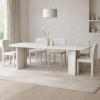 Picture of Dining table, kayla, ceramic top, frame linen, 280x110x76cm  