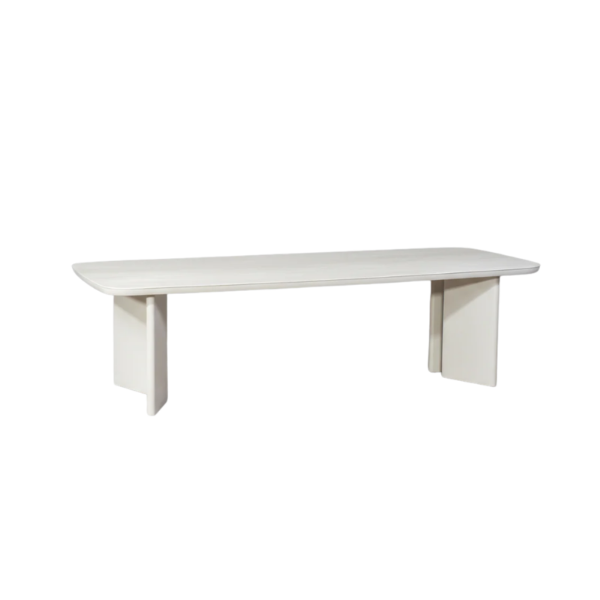 Picture of Dining table, kayla, ceramic top, frame linen, 240x110x76cm 