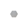 Picture of Floor tile hexagon slategrey, resin effect, matt, 17.5x20.2