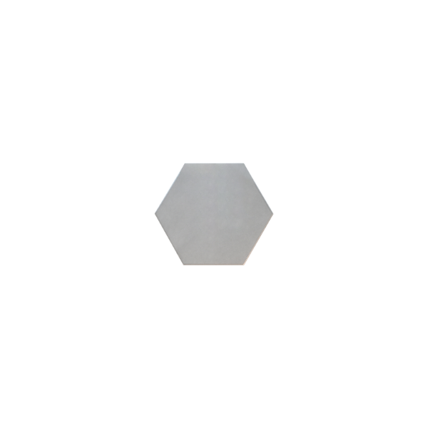 Picture of Floor tile hexagon slategrey, resin effect, matt, 17.5x20.2