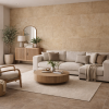 Picture of Floor tile ural bone, stone effect, matt, 60x120