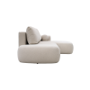 Picture of Right-hand sofa corner, ariola, fabric, loop 2, 286x175cm