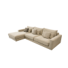 Picture of Left-hand sofa corner, hudson set 1, fabric, memphis 04, 1 cushion memphis 06+2 cushion memphis 05, 332x167cm 