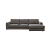 Picture of Right-hand sofa corner, vigo, fabric, cement, 303x172x82cm